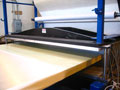 8.5 foot wide pultrusion machine