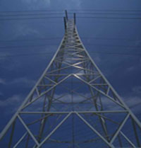 Composite tower in Oxnard, CA